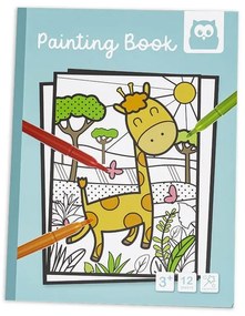 Eurekakids - Книжка за оцветяване, Животни