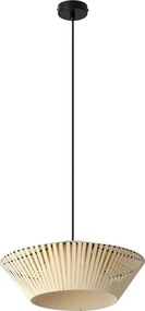 Osram - Висяща лампа на кабел DECOR STRIPES 1xE27/10W/230V, диаметър 40,5 см, бежова