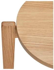 Табуретка от дъбова дървесина Always - Hübsch