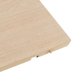 Допълнителни табли за маса за хранене 2 бр. от декор от дъб 120x50 cm A-Line – Actona