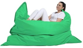 Градински пуф Giant Cushion 140x180, цвят Зелен