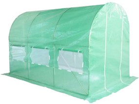 Оранжерия за градина 2x3м с UV филтър PREMIUM