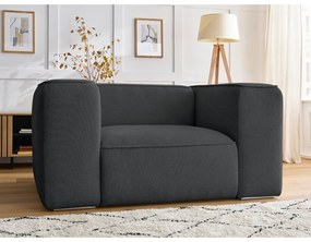 Тъмносиво кресло Zephyr – Bobochic Paris