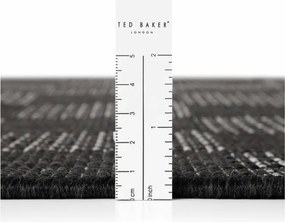 Черна/кремава пътека за открито и закрито 80x200 cm Haringey Dorothy – Ted Baker