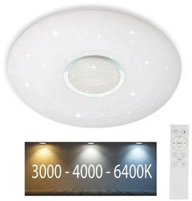 LED Димируем плафон LED/40W/230V 3000K/4000K/6500K + д.у.