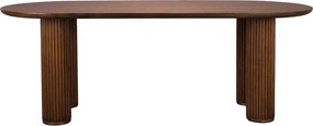 Трапезна маса от масивен дъб 90x220 cm Dean – Dutchbone