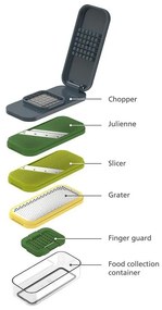 Многофункционална машина за рязане Multi-Prep Compact – Joseph Joseph