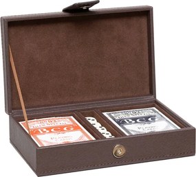 JULE ИГРА КАРТИ И ЗАРОВЕ 19/12/5 СМ ATMOSPHERA 64958050006