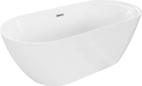 Mexen Laura свободностояща вана 170 x 80 см, бяла - 53401708000