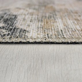 Сиво-бежов килим подходящ за пране 190x290 cm Lila Abstract – Flair Rugs