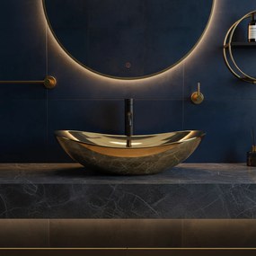 Умивалник за плот Rea Royal Gold