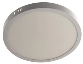 LED Плафониера GERRIT LED/24W/230V 4000K бял