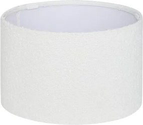 Абажур atmosphera Beline, Бял, Букле, Ø30 cm