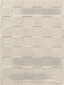 Кремав ръчно изработен вълнен килим 160x230 cm Scala – Villeroy&amp;Boch