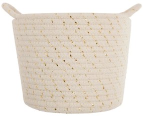 Комплект детски кошници atmosphera Lurex, Бял, 2 бр