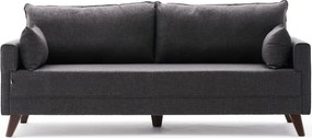 Антрацитен диван 208 cm Bella – Balcab Home