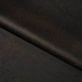 Тъмнокафяво двойно легло 180x200 cm тапицирано с място за съхранение с включена подматрачна рамка Lamica – ELTAP