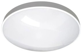 LED Плафон за баня CIRCLE LED/18W/230V 4000K Ø 30 см IP44 бял