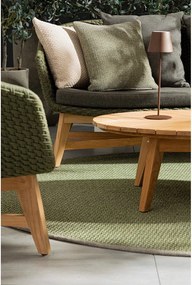 LED настолно външно осветително тяло с USB ø 12 cm Etna – Bizzotto