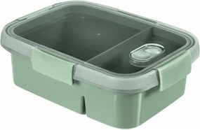 Зелена кутия за обяд Dual, 900 ml To Go - Curver