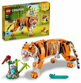 Playset Lego Creator Majestic Tiger 31129 (755 pcs)