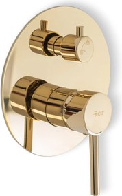ДУШ СИСТЕМА за вграждане Rea Lungo L. Gold + BOX