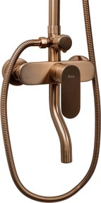 Комплект за душ REA DROP Brush Copper
