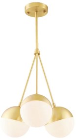 Пендел Gold Glass Ball Mat APP688-3CP