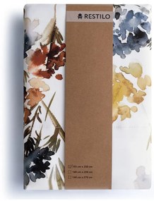 Бяло dimout перде 135x250 cm Solkone – Restilo