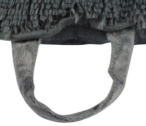 Тъмносиво легло за куче 55x87 cm – Love Story