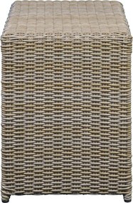 Градинска комплект за отдих за двама в бежово и светлокафяво Modular - Unique Furniture