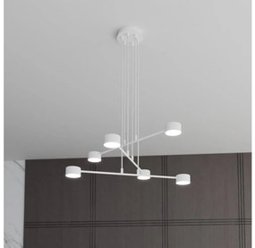Пендел MODUS 6xGX53/10W/230V бял