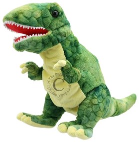 The Puppet Company - Кукла за театър T-Rex, серия Бебета динозаври, 35 см.