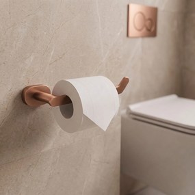 Поставка за тоалетна хартия 109 Til Brush Copper