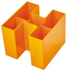 HAN Органайзер за бюро Bravo Trend, с 5 отделения, оранжев