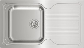 Teka SUPER BOWL 1С 1Е Кухненска мивка за вграждане