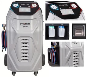 Климатик пълнител Silver Line Automatic S120 R134a