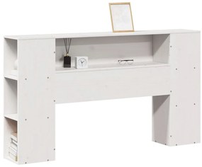 855634 vidaXL Горна табла с място за съхранение, 135 см, масивно дърво бор