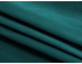 Тюркоазен кадифен диван 228 cm Ekahi – Makamii