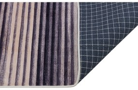 Сив/бежов миещ се килим 180x120 cm - Vitaus