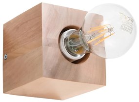 Стенна лампа естествена Gabi – Nice Lamps