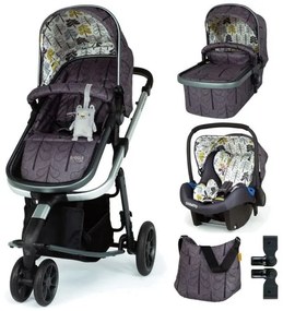 Комбинирана бебешка количка 3в1 Giggle 3 Fika Forest Cosatto