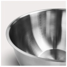 Купи от неръждаема стомана в сребрист цвят в комплект от 3 бр. ø 24 cm Lucca 3.0 – FABINI