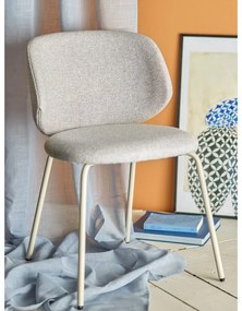 Светлосиви трапезни столове в комплект от 2 бр. Ponte – Bloomingville