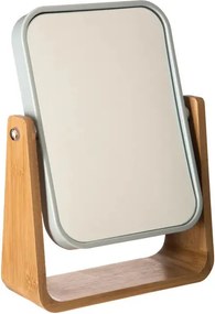 Огледало за баня 5five Natureo, Въртящо - Бял