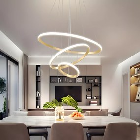 LHJ010-CP4 Висяща лампа BRUSH GOLD