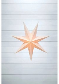 Бяла висяща коледна светлинна украса Saturnus – Markslöjd