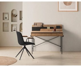 Черни трапезни столове в комплект от 2 бр. Tali – Marckeric