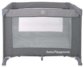 LORELLI Classic Кошара за игра SUNNY PLAYGROUND COOL GREY STAR