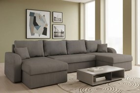 Ъглов диван Kris U-Gkri Skouro